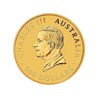 1oz Gold Australian Kangaroo Coin