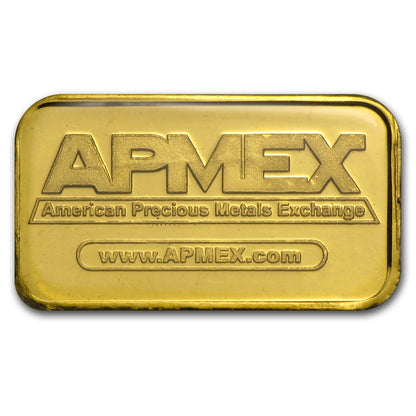 5 gram Gold Bar - APMEX (TEP)