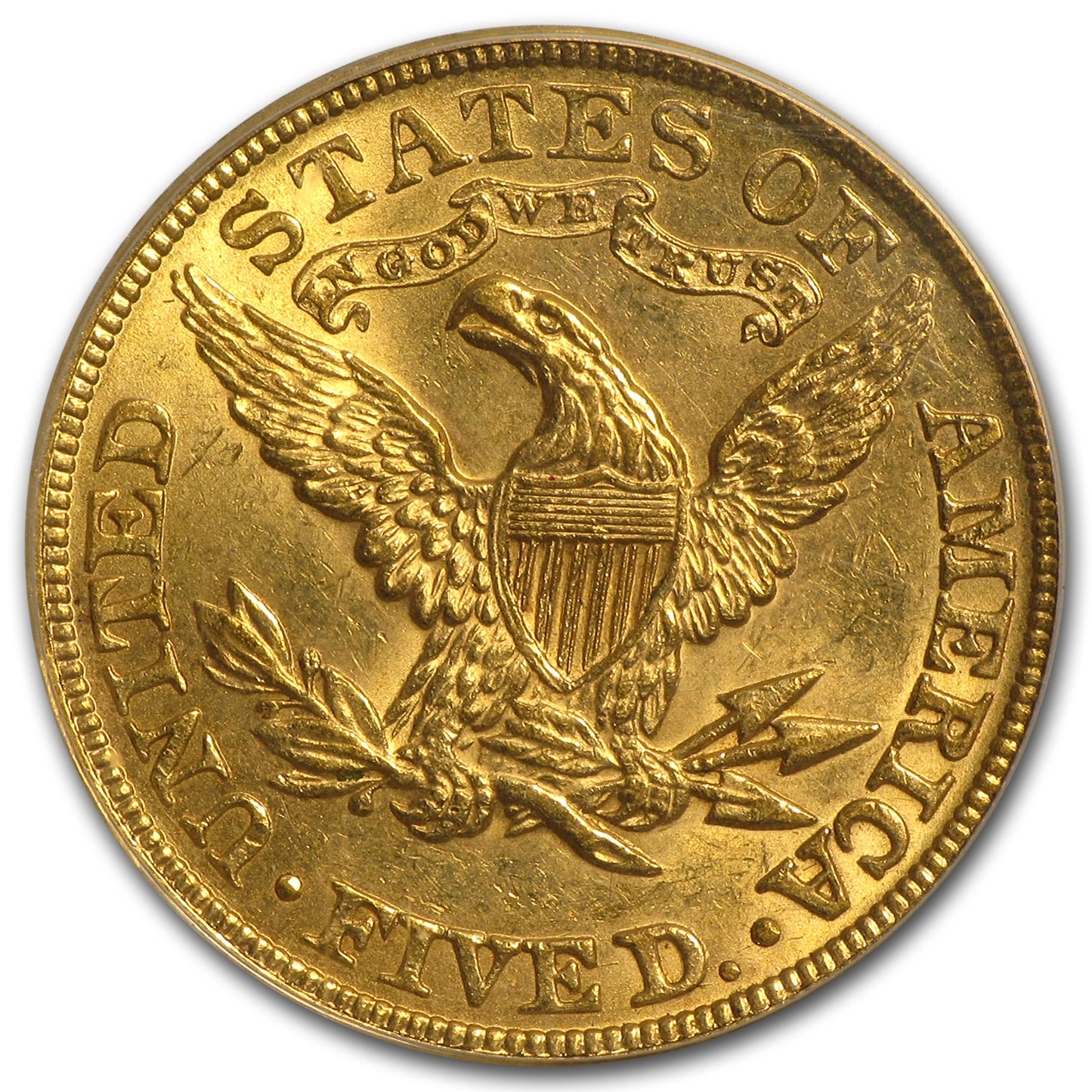 $5 Liberty Gold Half Eagle BU (Random Year)