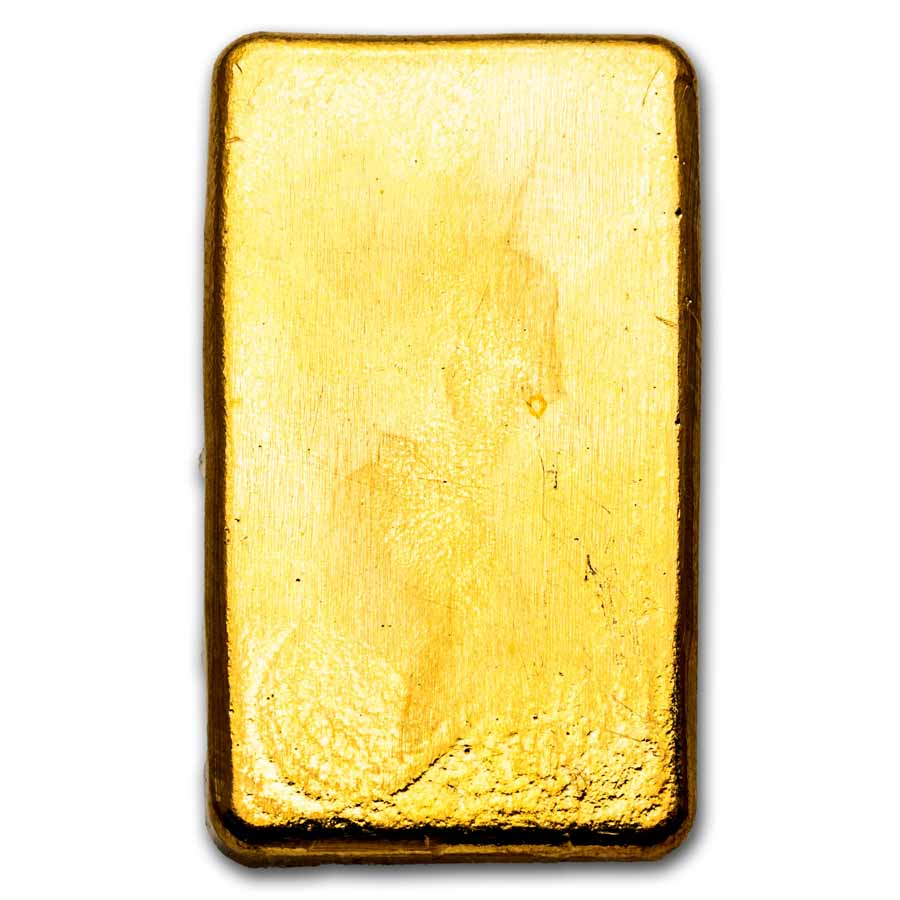5 oz Gold Bar - Secondary Market