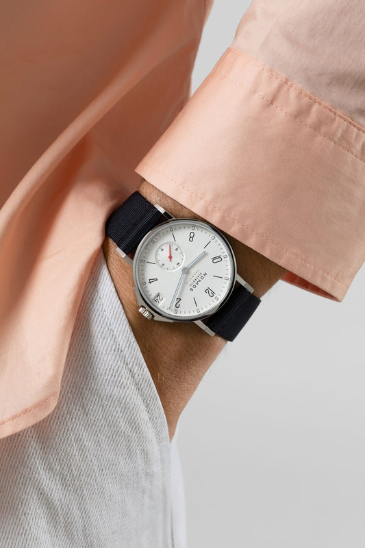 NOMOS Glashütte 525 Ahoi Neomatik 38 Date