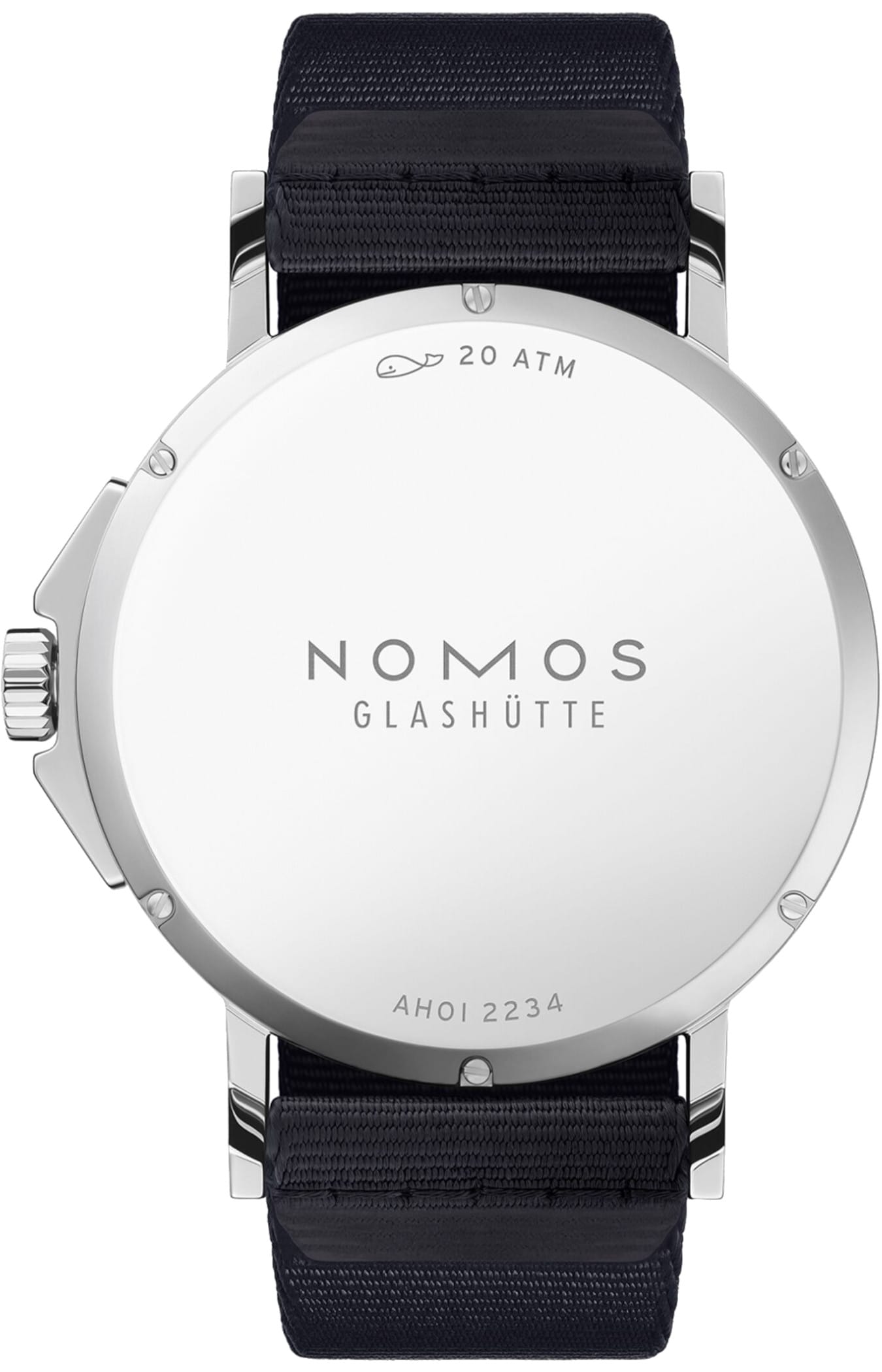 NOMOS Glashütte 525.SB Ahoi Neomatik 38 Date