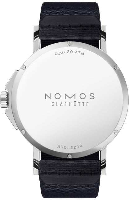 NOMOS Glashütte 525.SB Ahoi Neomatik 38 Date