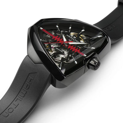 Hamilton H24535331 Ventura Elvis80 Skeleton Auto 42mm x 45mm