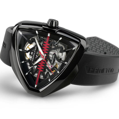 Hamilton H24535331 Ventura Elvis80 Skeleton Auto 42mm x 45mm