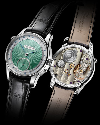 Moritz Grossmann MG-003892 Gmt Guilloché Green