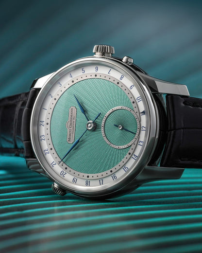 Moritz Grossmann MG-003892 Gmt Guilloché Green