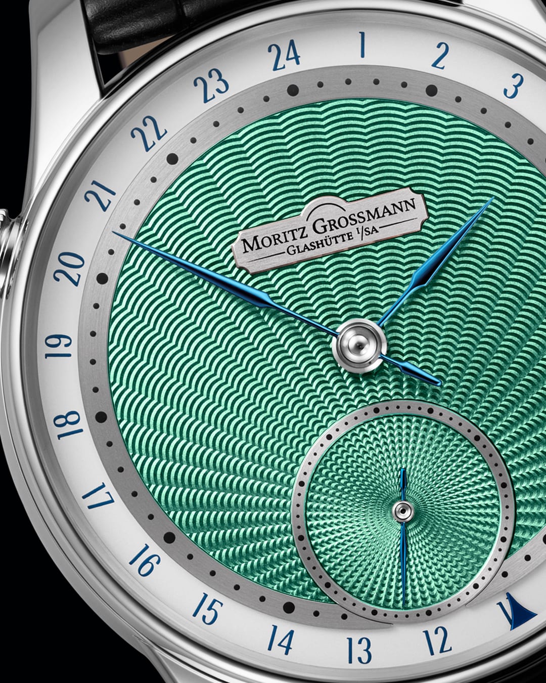 Moritz Grossmann MG-003892 Gmt Guilloché Green