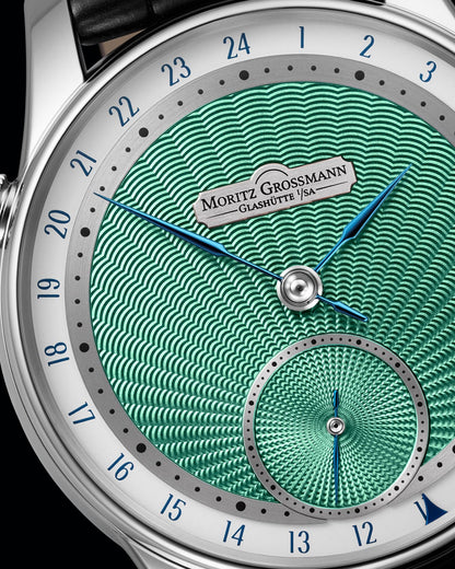 Moritz Grossmann MG-003892 Gmt Guilloché Green