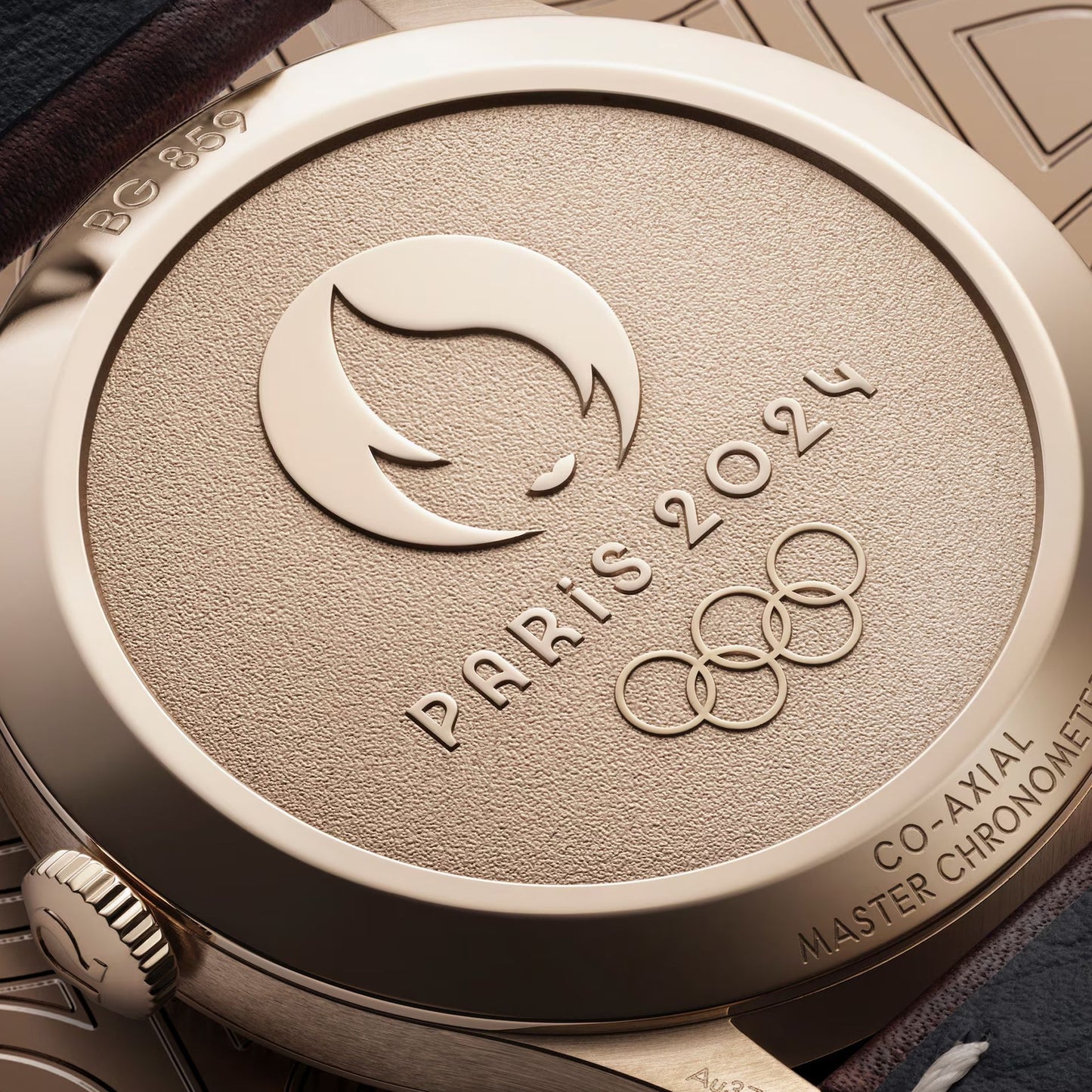 Omega Specialties Paris 2024 Bronze Gold Edition 522.92.39.21.99.001