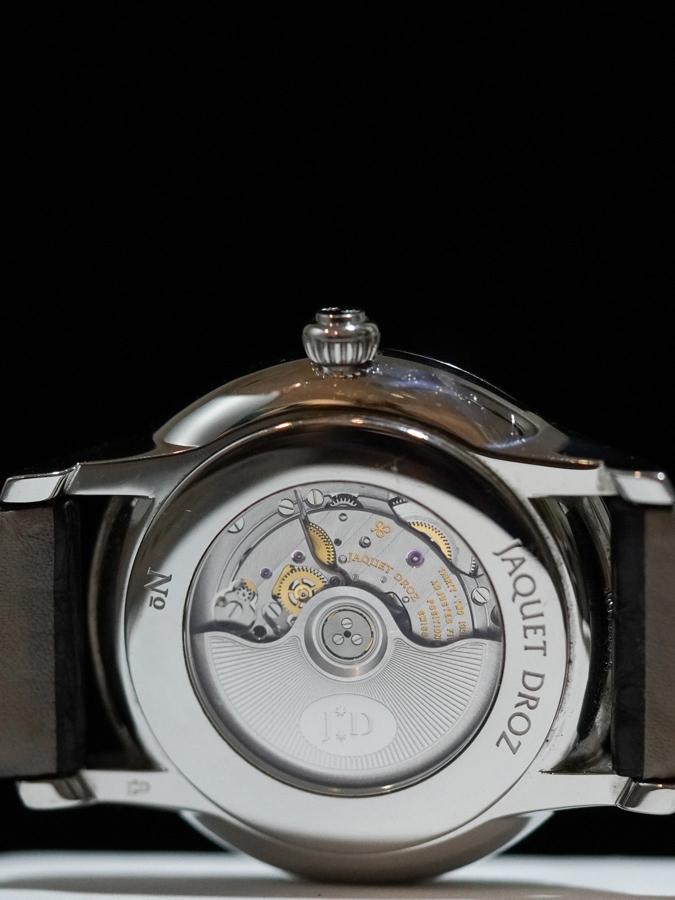 Jaquet Droz J017034204 Grande Heure Minute