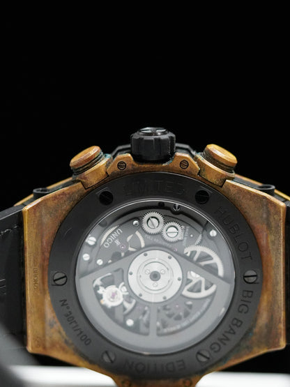 Hublot 411.BZ.1149.VR.MDL17 Big Bang Unico Bavaria