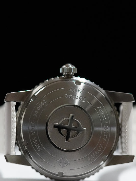 Zodiac ZO9312 Compression Diver Blue Lapis Lazuli Dial