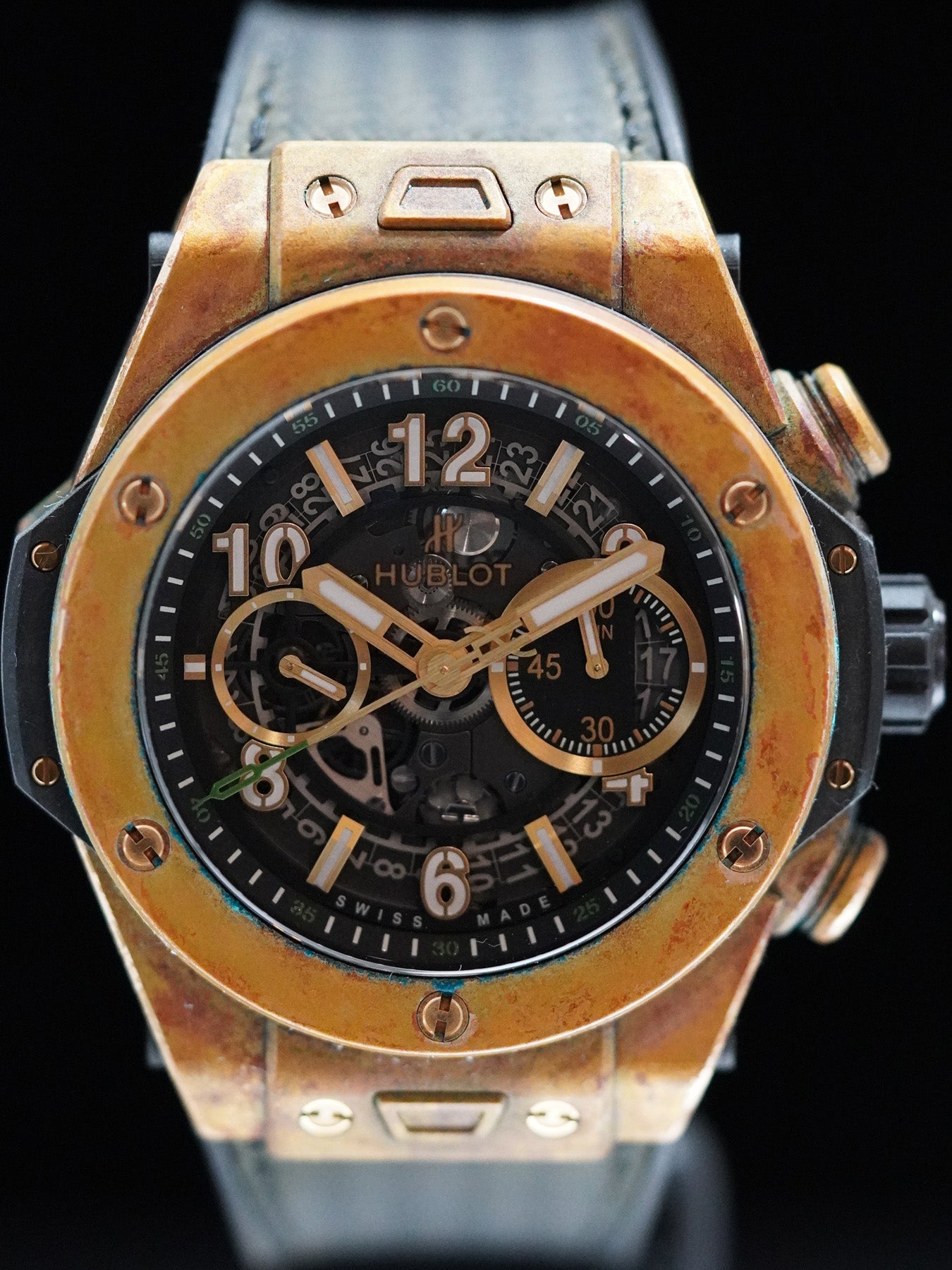 Hublot 411.BZ.1149.VR.MDL17 Big Bang Unico Bavaria