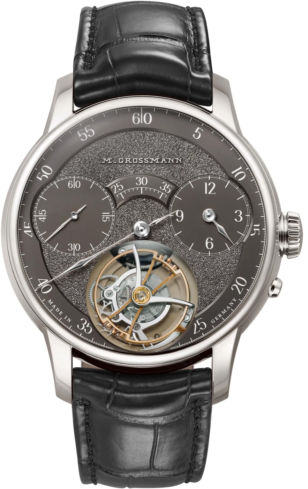 Moritz Grossmann MG-003616 Tremblage Tourbillon White Gold