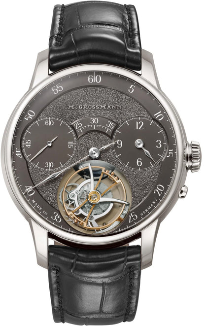 Moritz Grossmann MG-003616 Tremblage Tourbillon White Gold