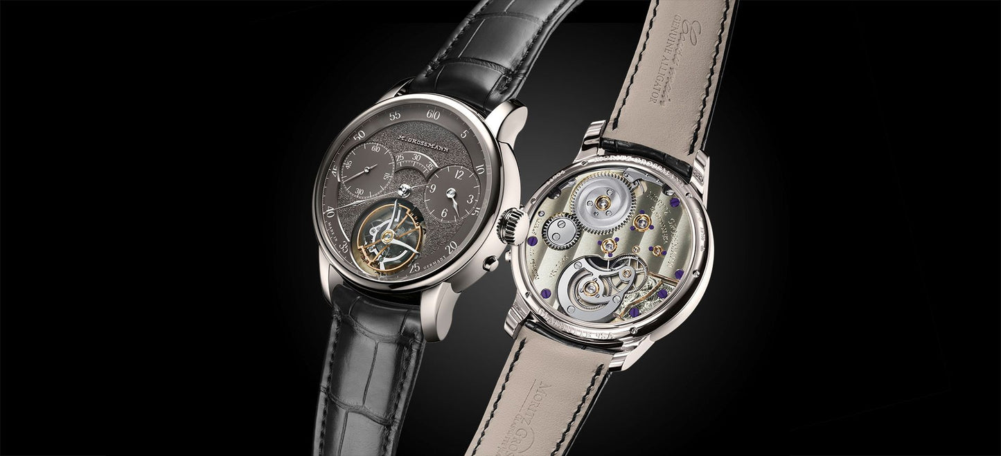 Moritz Grossmann MG-003616 Tremblage Tourbillon White Gold