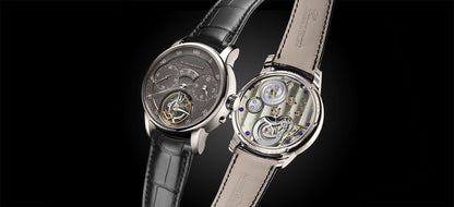 Moritz Grossmann MG-003616 Tremblage Tourbillon White Gold