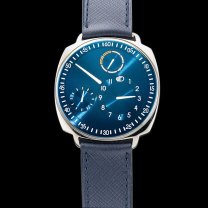 Ressence Type 1 New Square Navy
