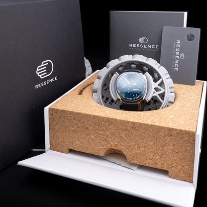 Ressence Type 1 New Square Navy