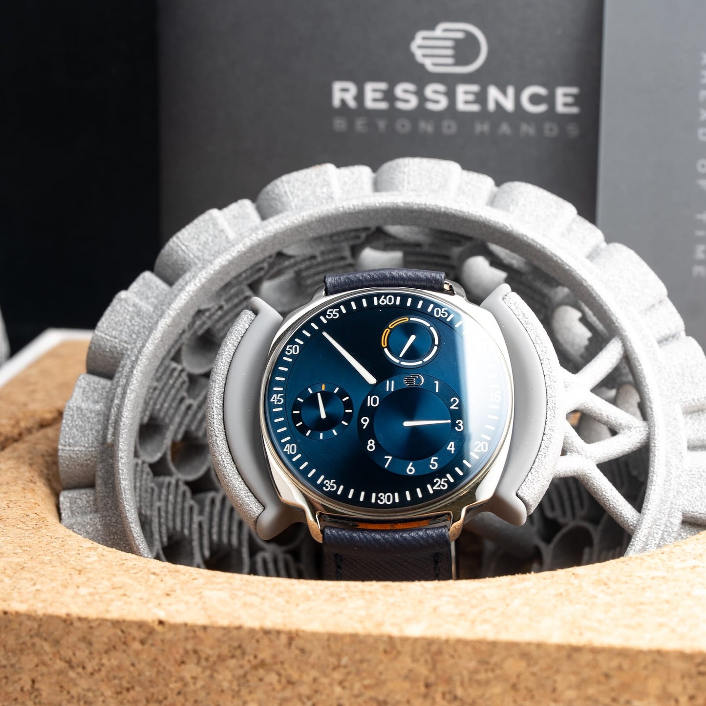 Ressence Type 1 New Square Navy