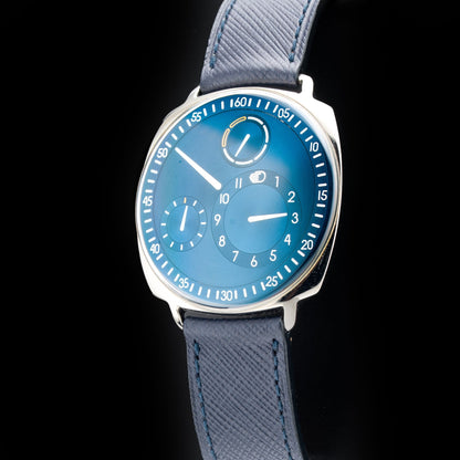 Ressence Type 1 New Square Navy