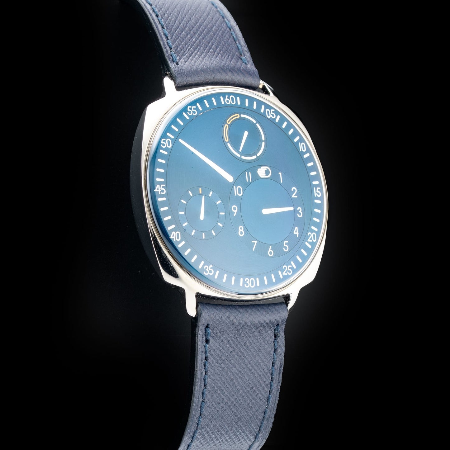 Ressence Type 1 New Square Navy