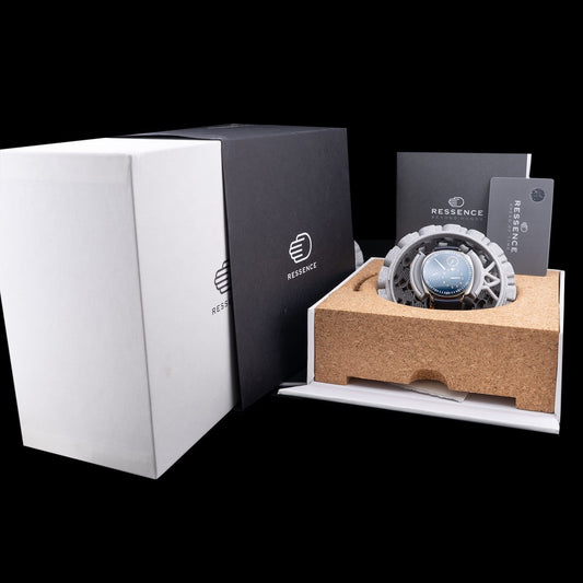 Ressence Type 1 New Square Navy