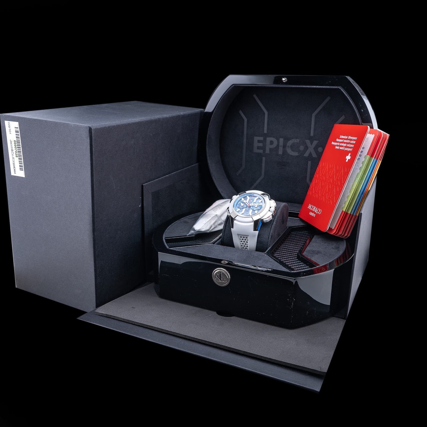 Jacob & Co. EC313.20.AD.AA.A Epic X Chrono 47mm Titanium