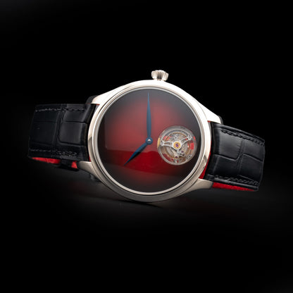 H. Moser & Cie. 1804-0205 Endeavour Tourbillon Limited Edition Red Dial