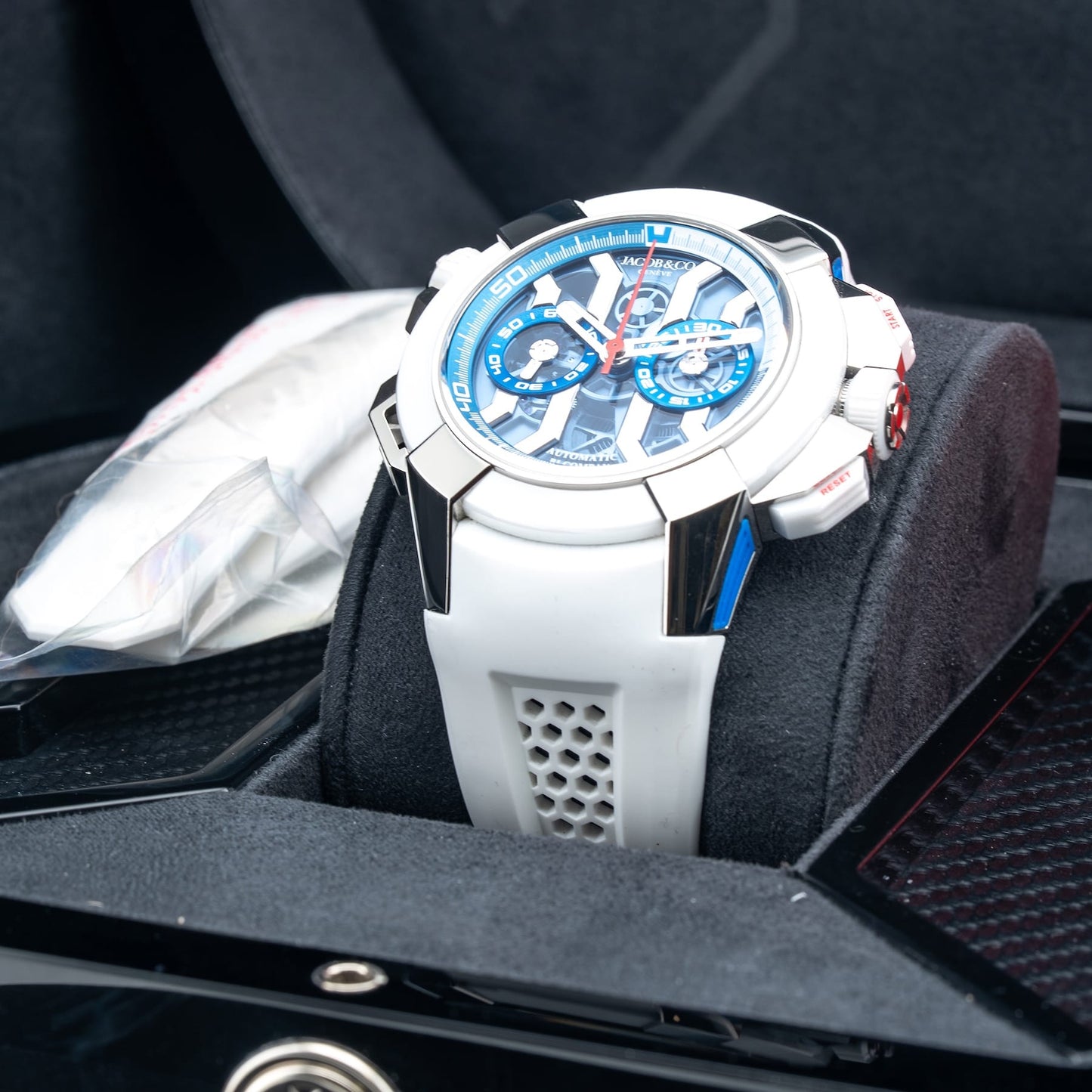 Jacob & Co. EC313.20.AD.AA.A Epic X Chrono 47mm Titanium