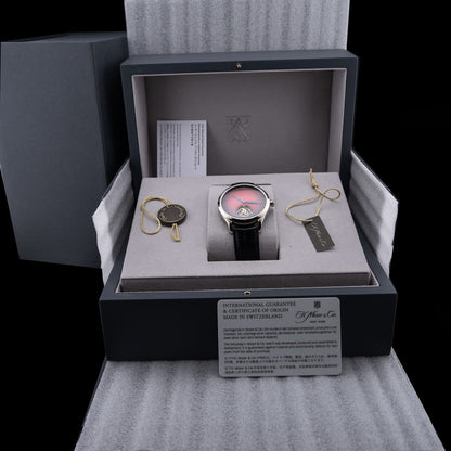 H. Moser & Cie. 1804-0205 Endeavour Tourbillon Limited Edition Red Dial