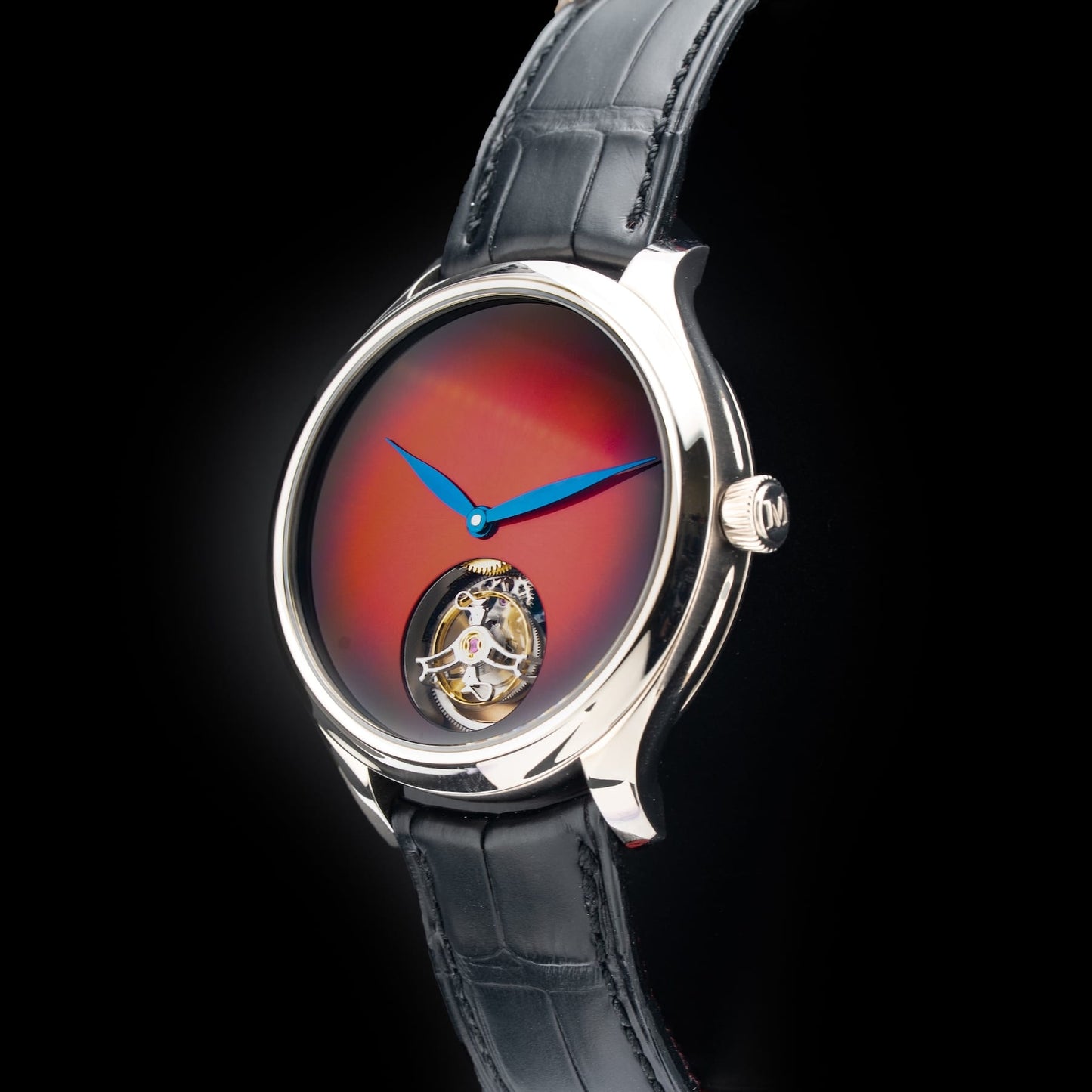 H. Moser & Cie. 1804-0205 Endeavour Tourbillon Limited Edition Red Dial