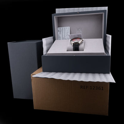 H. Moser & Cie. 1804-0205 Endeavour Tourbillon Limited Edition Red Dial