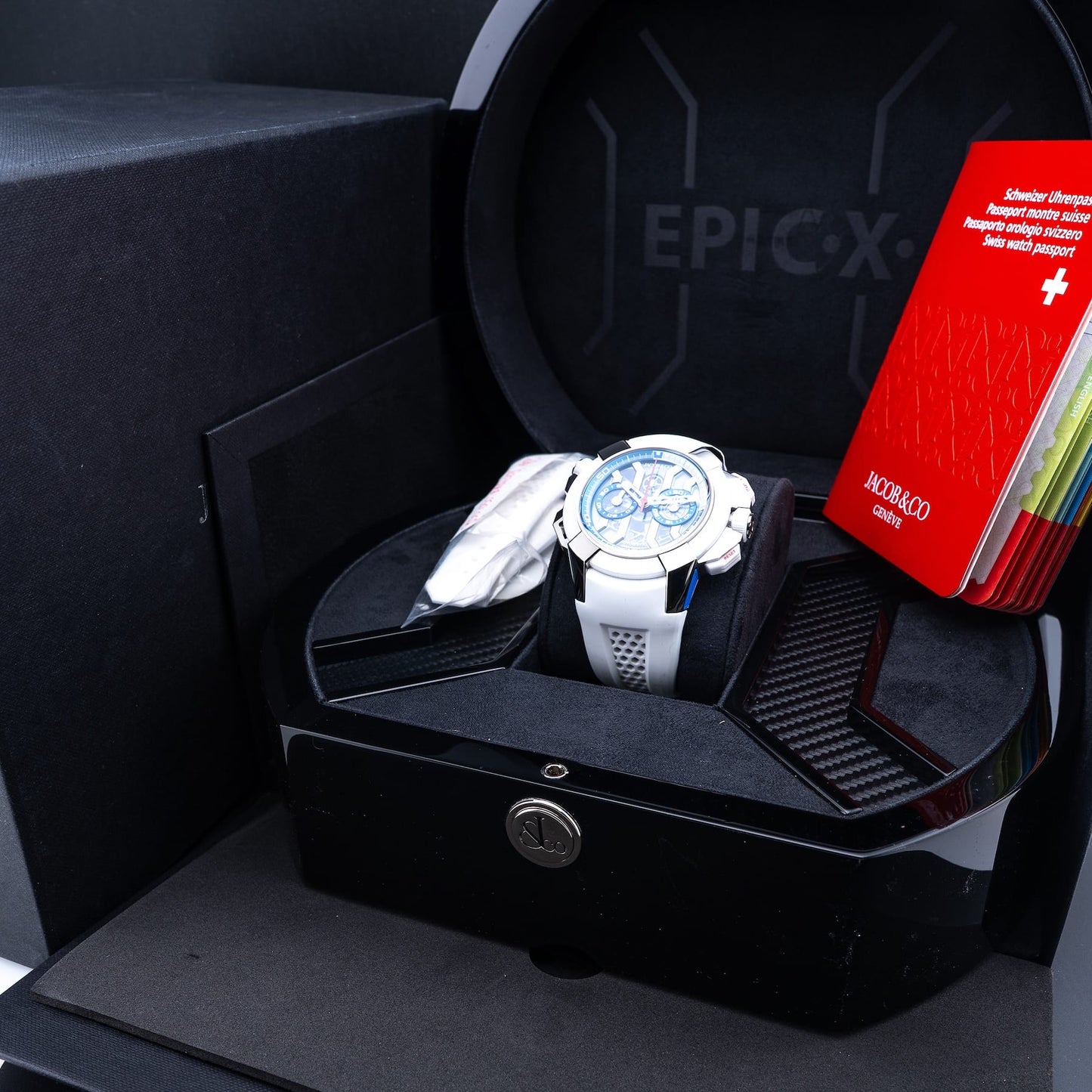 Jacob & Co. EC313.20.AD.AA.A Epic X Chrono 47mm Titanium