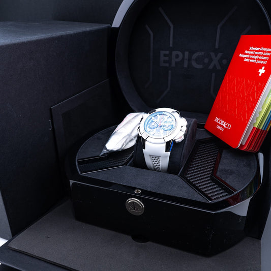 Jacob & Co. EC313.20.AD.AA.A Epic X Chrono 47mm Titanium