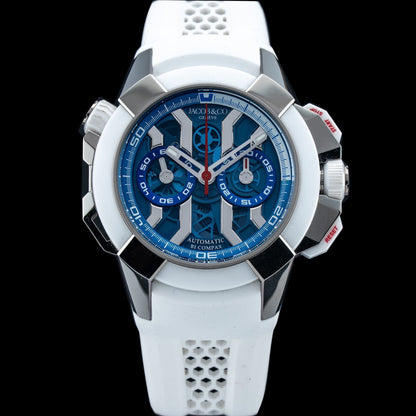 Jacob & Co. EC313.20.AD.AA.A Epic X Chrono 47mm Titanium