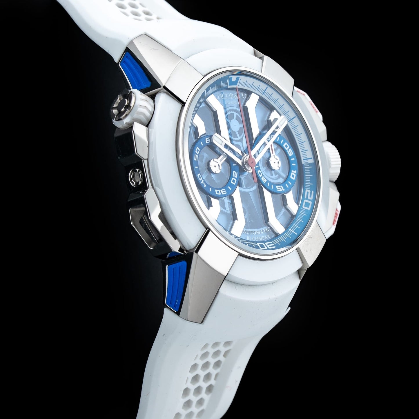 Jacob & Co. EC313.20.AD.AA.A Epic X Chrono 47mm Titanium