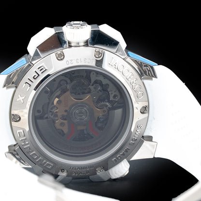 Jacob & Co. EC313.20.AD.AA.A Epic X Chrono 47mm Titanium