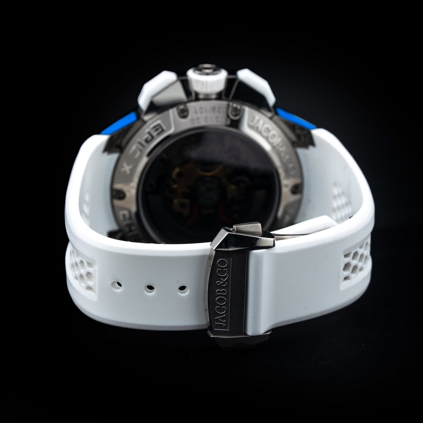 Jacob & Co. EC313.20.AD.AA.A Epic X Chrono 47mm Titanium