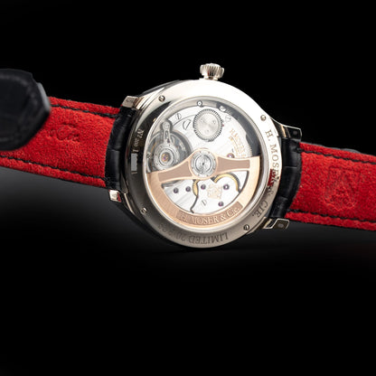 H. Moser & Cie. 1804-0205 Endeavour Tourbillon Limited Edition Red Dial
