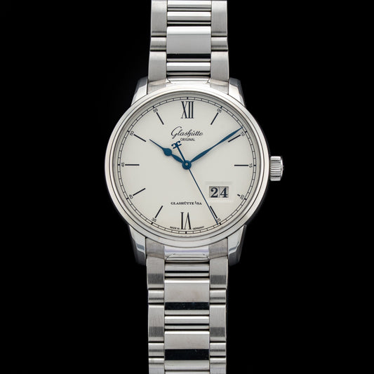 Glashütte Original 1-36-03-01-02-70 Senator Excellence Panorama Date