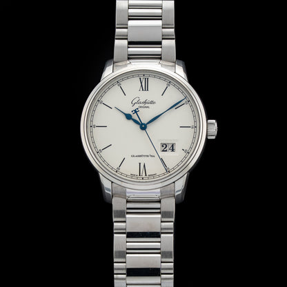 Glash\u00fctte Original 1-36-03-01-02-70 Senator Excellence Panorama Date