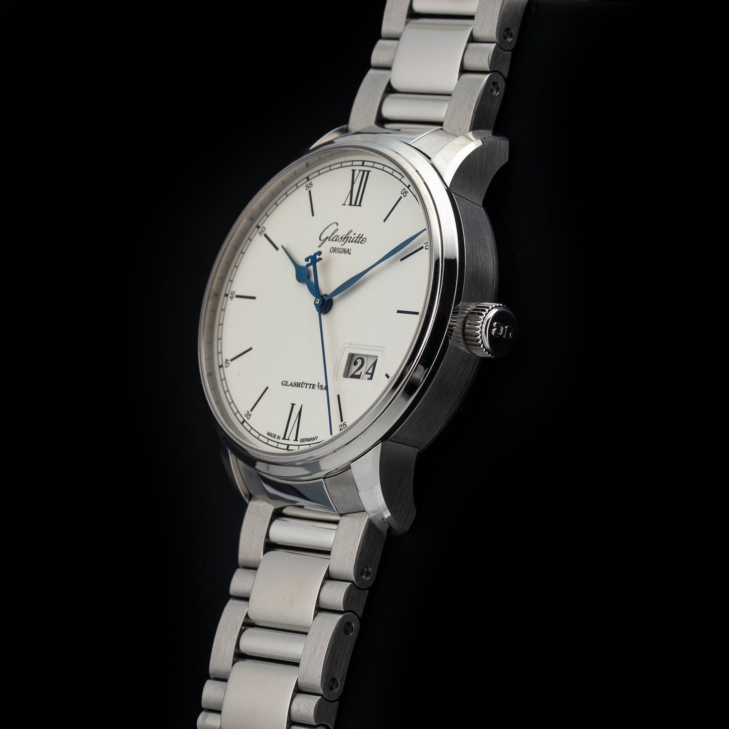 Glash\u00fctte Original 1-36-03-01-02-70 Senator Excellence Panorama Date