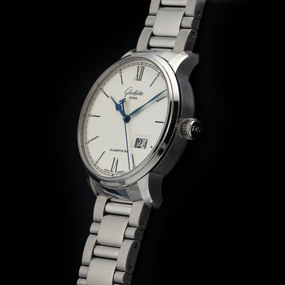 Glash\u00fctte Original 1-36-03-01-02-70 Senator Excellence Panorama Date