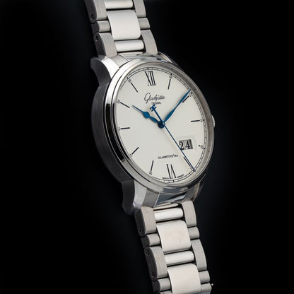 Glash\u00fctte Original 1-36-03-01-02-70 Senator Excellence Panorama Date