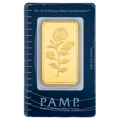 50 Gm PAMP Suisse Gold bar 999.9 Purity