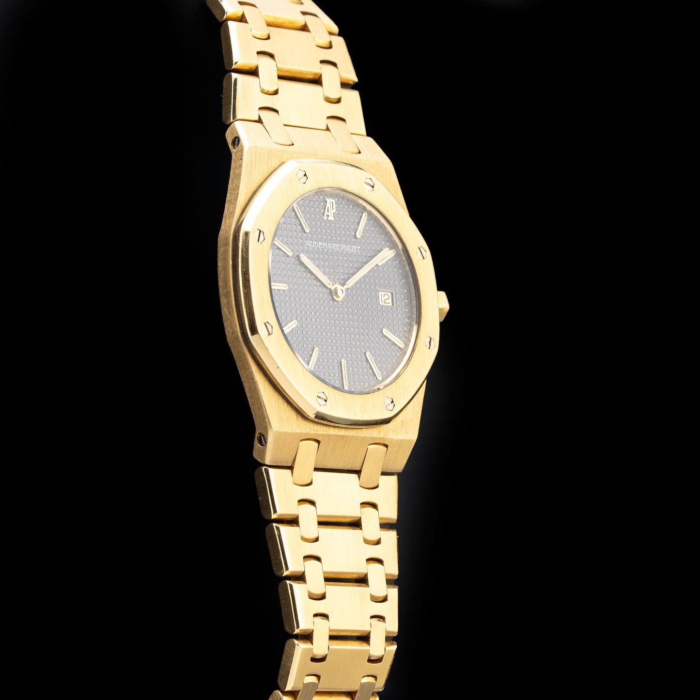 Audemars Piguet 56175BA Royal Oak 18K Yellow Gold Grey Dial