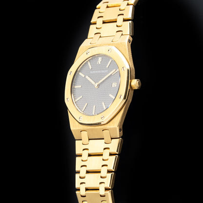 Audemars Piguet 56175BA Royal Oak 18K Yellow Gold Grey Dial