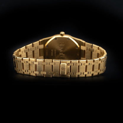 Audemars Piguet 56175BA Royal Oak 18K Yellow Gold Grey Dial